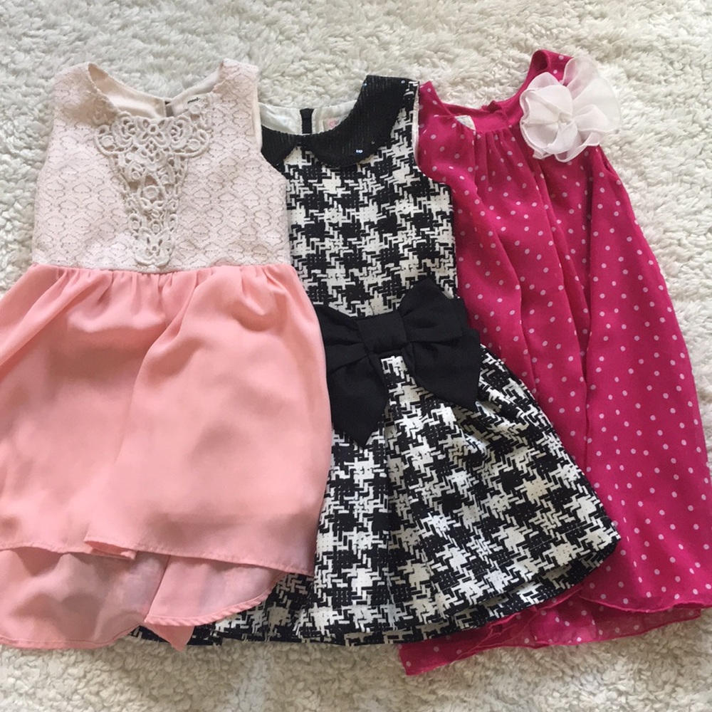 3 toddler party dresses for one low price
